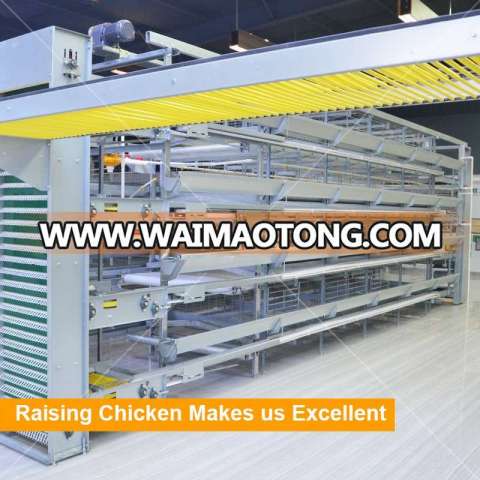 Cheaper Better Automatic Plastic Coated and Zinc Galvanized Customized Ladder Mesh Battery Poultry Chicken Cage